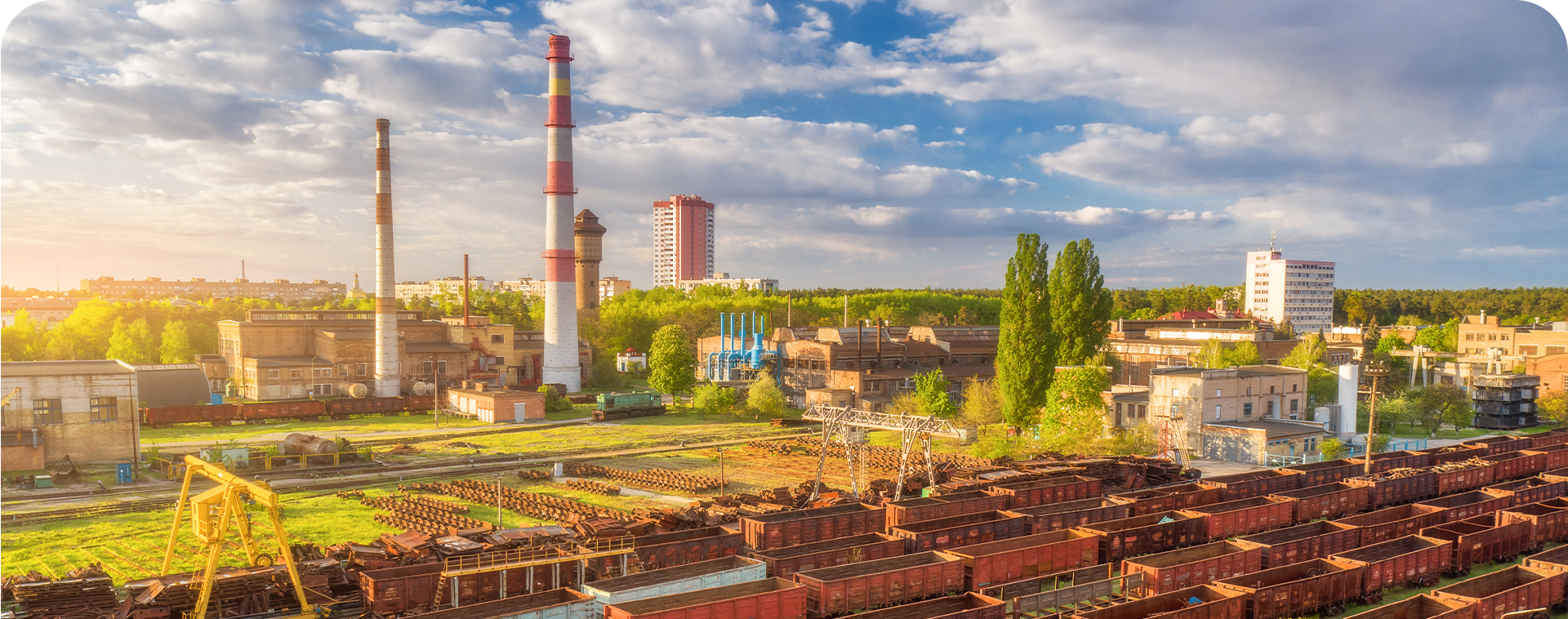 Senario perindustrian